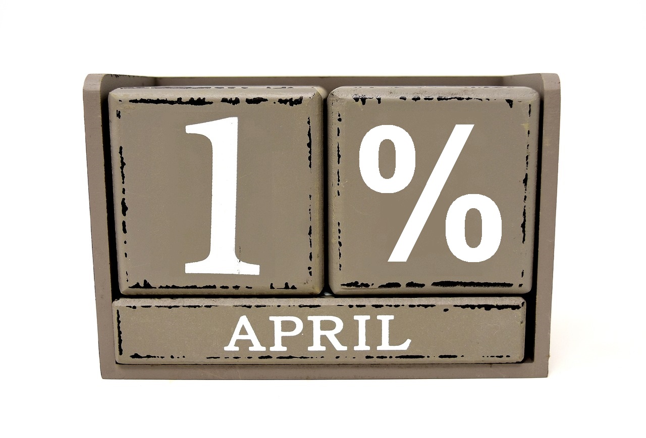 DKB Tagesgeld 1. April 1 %
